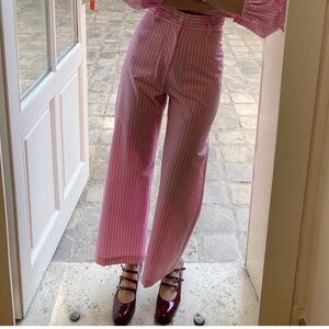 María de la Orden pink pants. Size S.